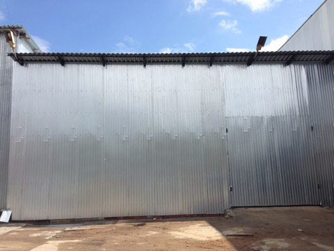 крытый склад